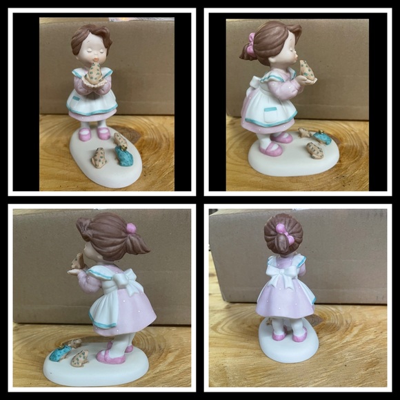 1992 Enesco Sisters & Best Friends Before You Meet Your Handsome Prince Toads - Picture 4 of 5